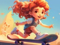 Jogo Coloring Book: Riding Skateboard