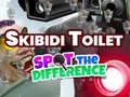 Jogo Skibidi Toilet Spot the Difference