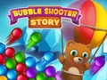 Jogo Bubble Shooter Story
