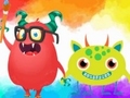 Jogo Coloring Book: Monster 2