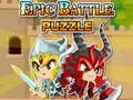 Jogo Epic Battle Puzzle