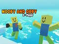 Jogo Nooby And Obby 2-Player