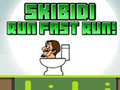 Jogo Skibidi Run Fast Run!
