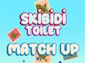 Jogo Skibidi Toilet Match Up 