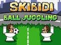 Jogo Skibidi Toilet Ball Juggling