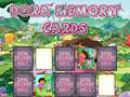 Jogo Dora memory cards