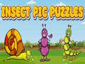 Jogo Insect Pic Puzzles