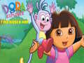 Jogo Dora Find Hidden Map