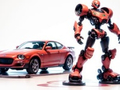 Jogo Coloring Book: Robot And Car