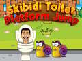 Jogo Skibidi Toilet Platform Jump