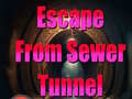 Jogo Escape From Sewer Tunnel