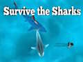 Jogo Survive the Sharks