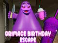 Jogo Grimace Birthday Escape