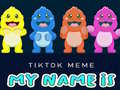 Jogo TikTok Meme My Name Is