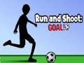 Jogo Run and Shoot: GOAL!