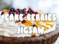 Jogo Cake Berries Jigsaw