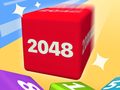 Jogo Chain Cube 2048 3D 2