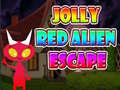 Jogo Jolly Red Alien Escape