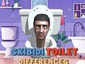 Jogo Skibidi Toilet Differences