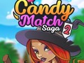 Jogo Candy Match Saga 2