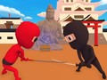 Jogo Stickman Ninja Way Of The Shinobi