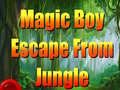 Jogo Magic Boy Escape From Jungle