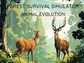 Jogo Forest Survival Simulator: Animal Evolution