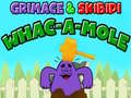 Jogo Grimace & Skibidi Whack-A-Mole