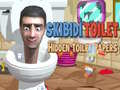 Jogo Skibidi Toilet Hidden Toilet Papers