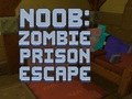 Jogo Noob: Zombie Prison Escape