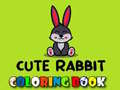 Jogo Cute Rabbit Coloring Book 