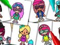 Jogo Toca Boca: Clothing Designer