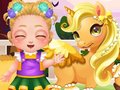 Jogo Baby Cathy Ep35: Unicorn Care