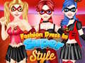 Jogo Fashion Dress In Super Style