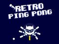 Jogo Retro Ping Pong