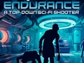 Jogo Endurance: A Top-Down Sci-Fi Shooter