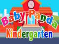 Jogo Baby Panda Kindergarten 