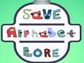Jogo Save the Alphabet lore