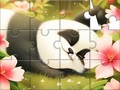 Jogo Jigsaw Puzzle: Sleeping Panda
