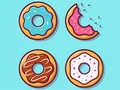 Jogo Coloring Book: Doughnuts