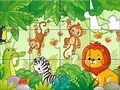 Jogo Jigsaw Puzzle: Animals In The Jungle