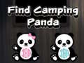 Jogo Find Camping Panda