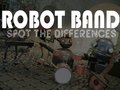 Jogo Robot Band Find the differences