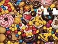 Jogo Jigsaw Puzzle: Chocolates