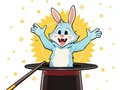 Jogo Coloring Book: Magic Rabbit