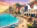 Jogo Jigsaw Puzzle: Seaside Town