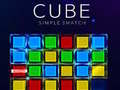 Jogo Cube Simple 3 Match