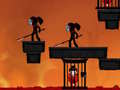 Jogo Ninja Stickman Warrior HTML5