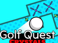 Jogo Golf Quest: Crystals