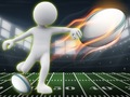 Jogo Stickman Rugby Run And Kick